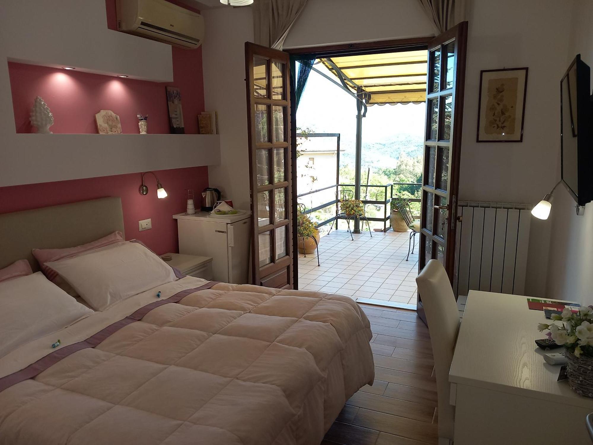 B&B Villa Letizia Castelbuono  Eksteriør bilde