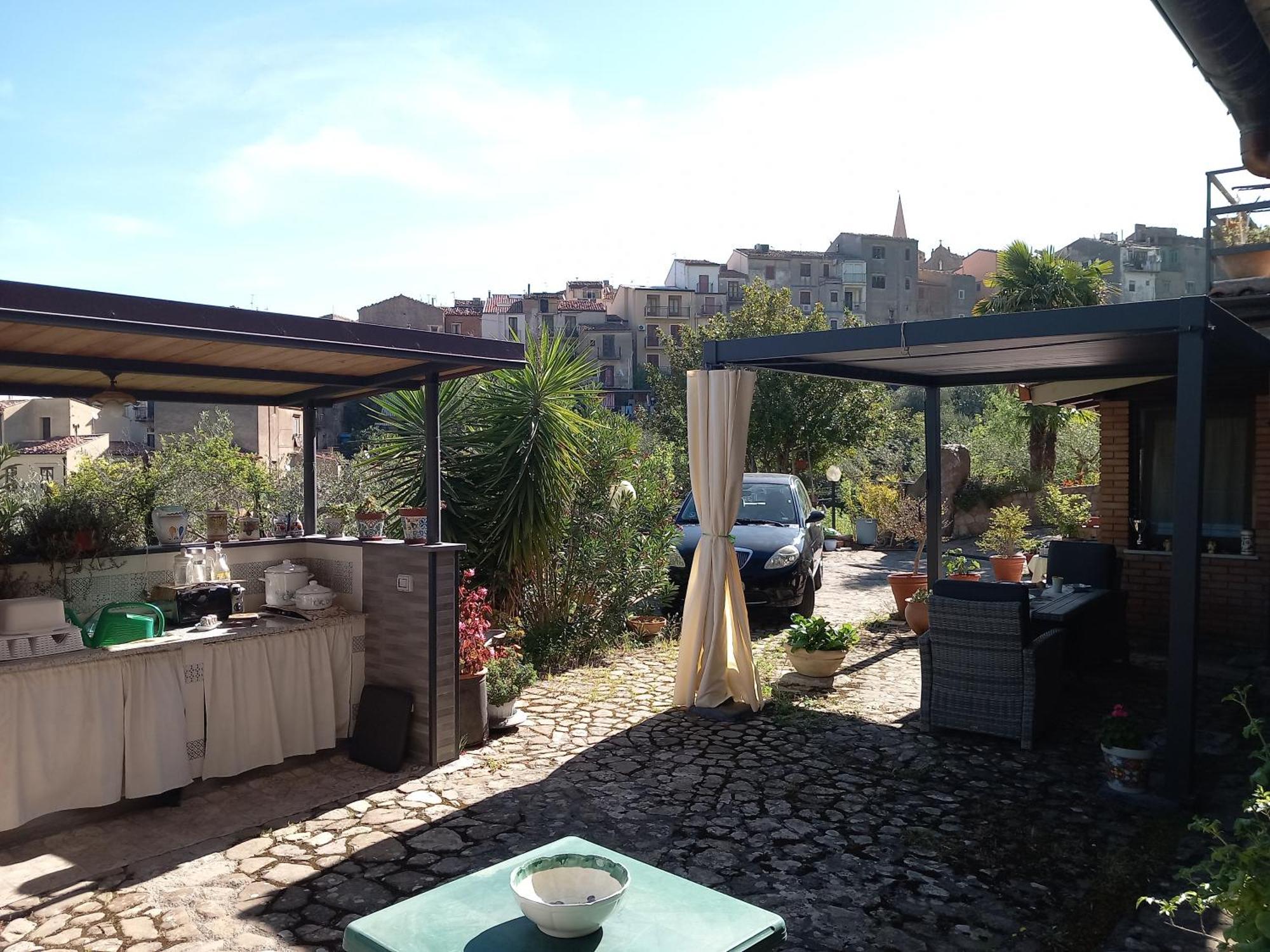 B&B Villa Letizia Castelbuono  Eksteriør bilde