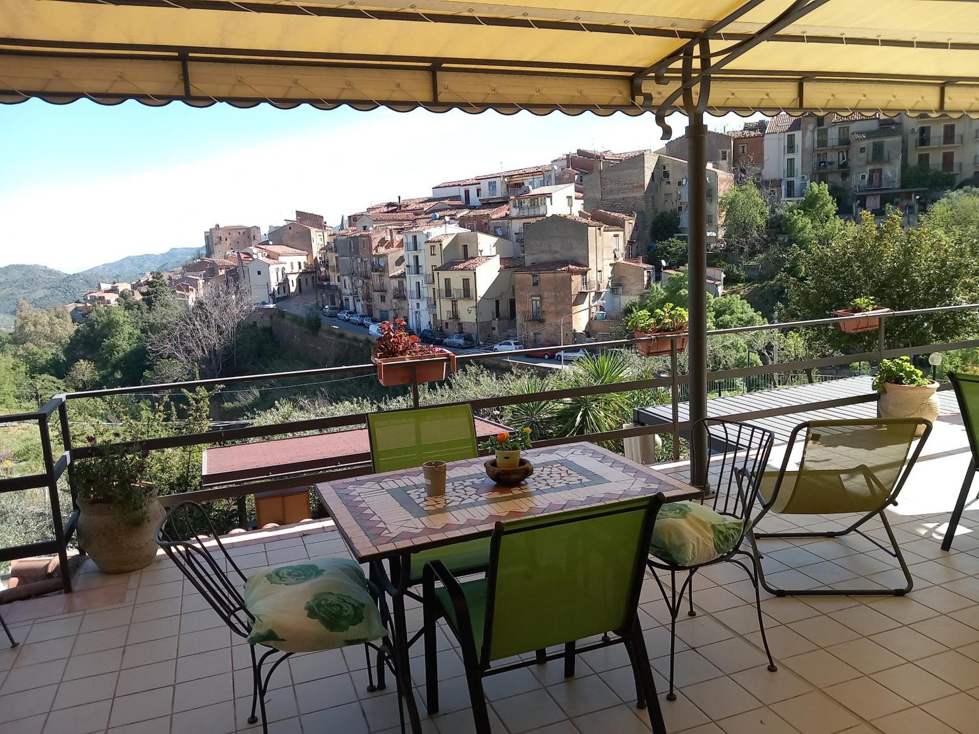 B&B Villa Letizia Castelbuono  Eksteriør bilde