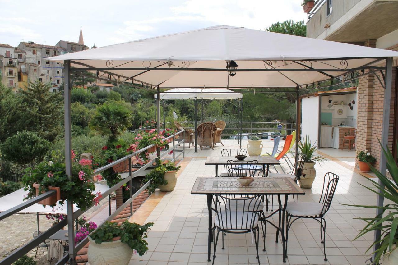 B&B Villa Letizia Castelbuono  Eksteriør bilde